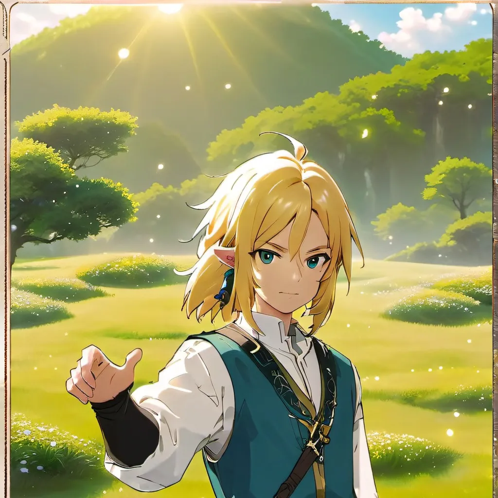 chat with ai character: Link