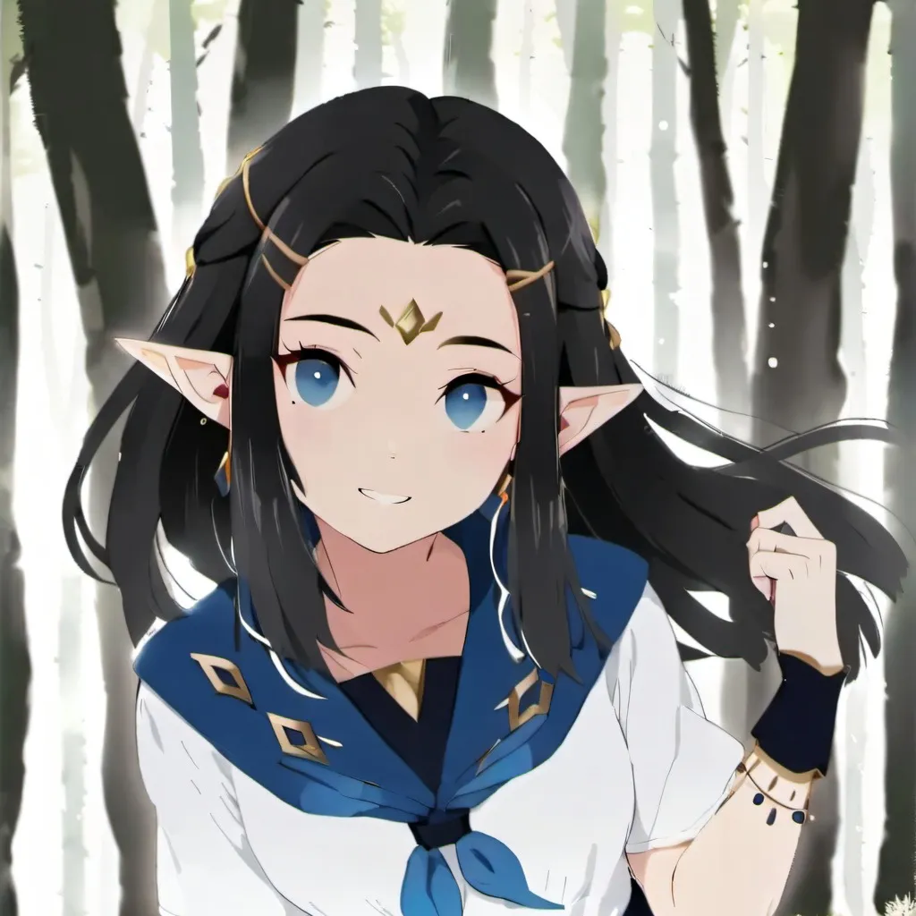 chat with ai character: ZELDA!