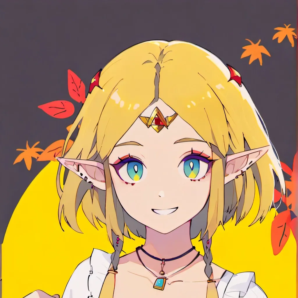 chat with ai character: Zelda
