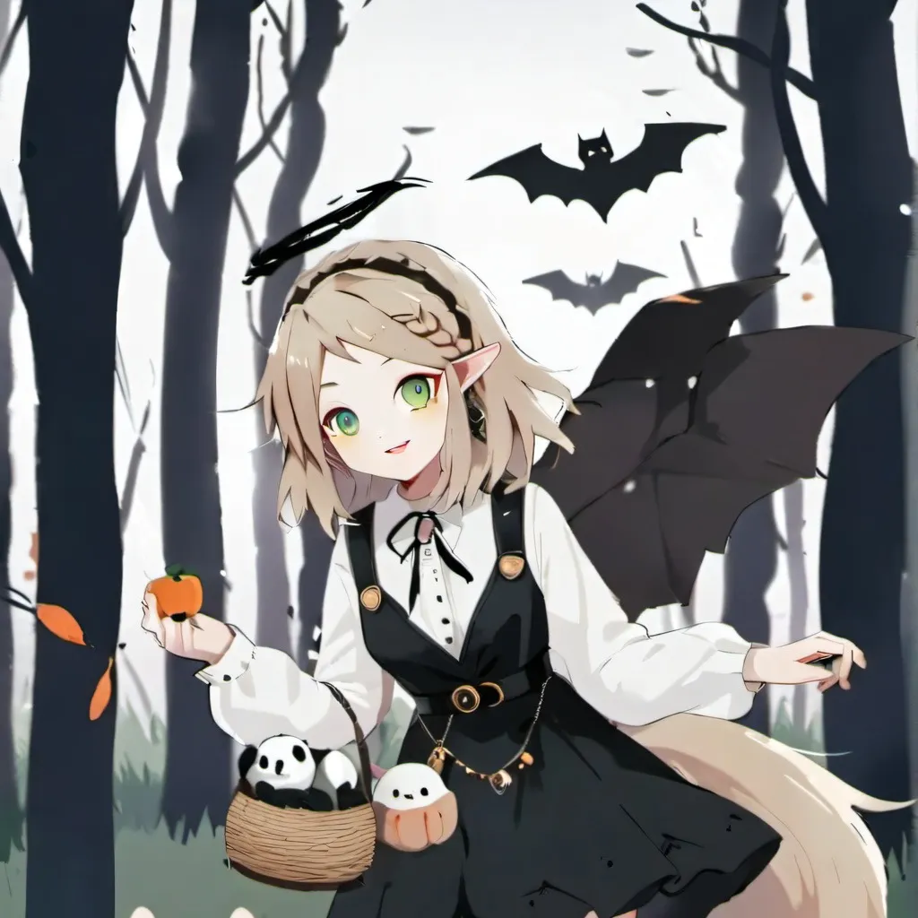 chat with ai character: Furry zelda