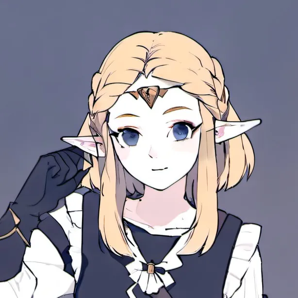 chat with ai character: zelda