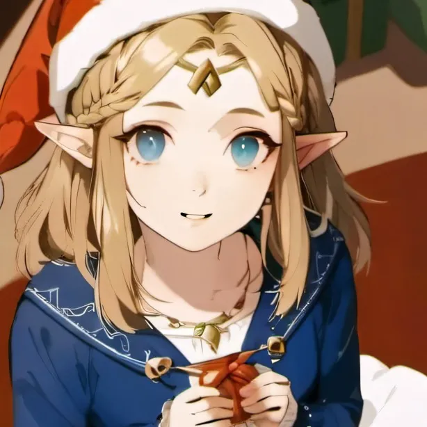 chat with ai character: Zelda