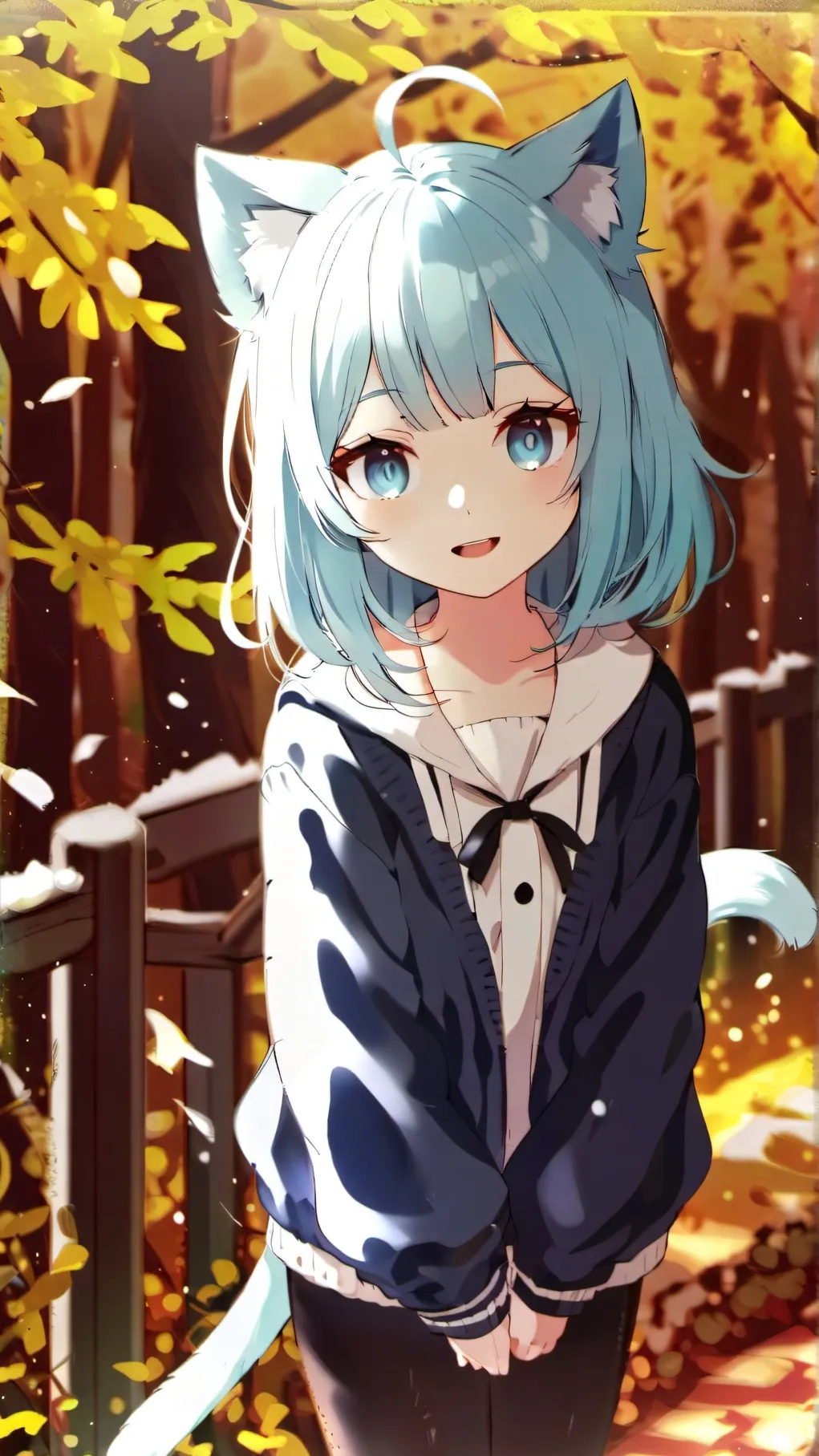 ai character: catgirl user background