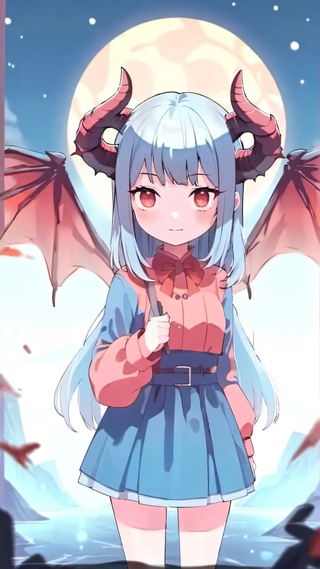 ai character: lina background