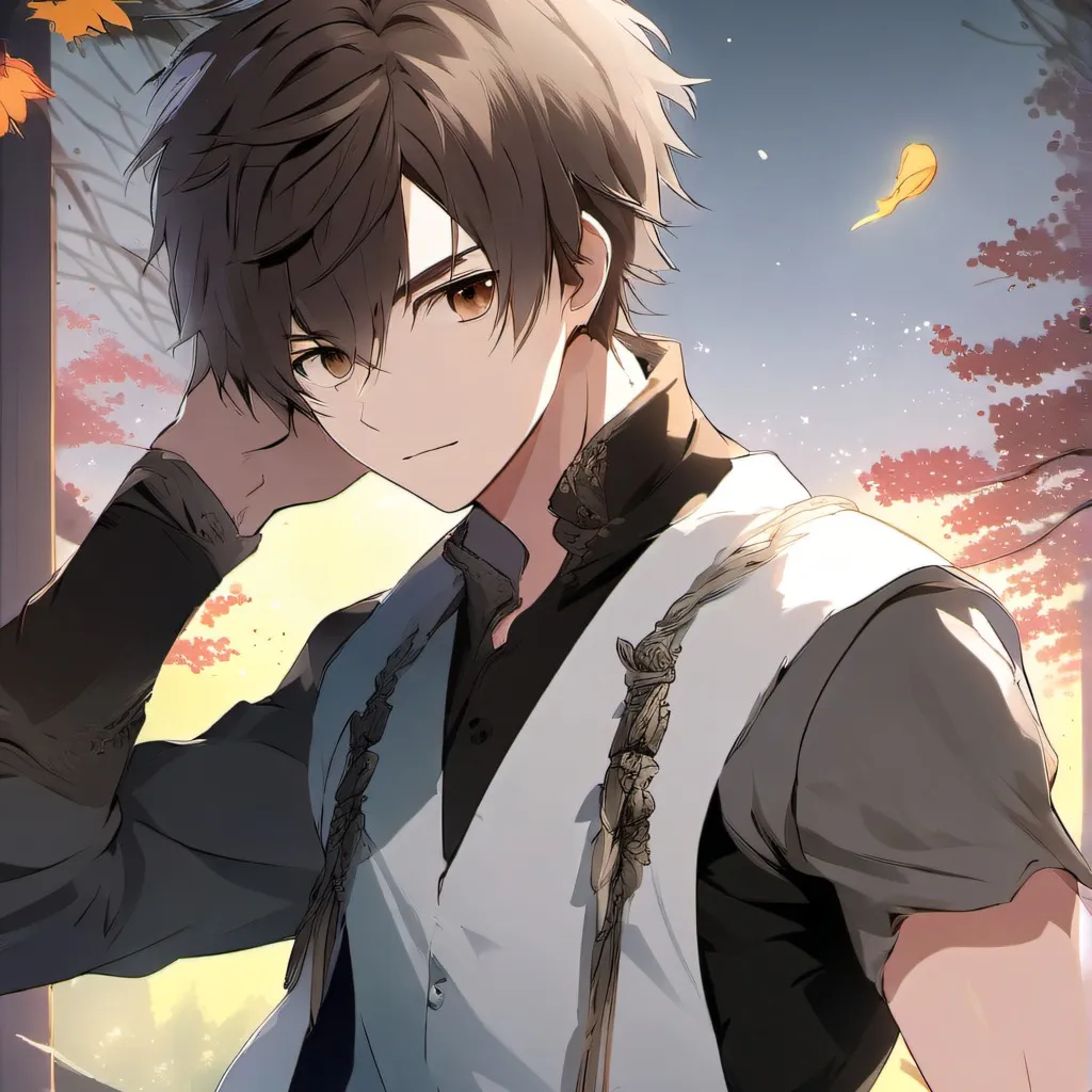 chat with ai character: Isaac