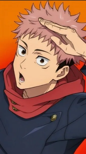 ai character: Yuji Itadori background