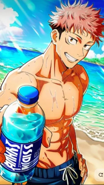 ai character: Yuji  background