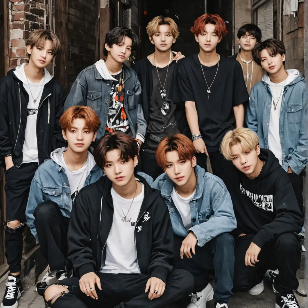 chat with ai character: Stray Kids