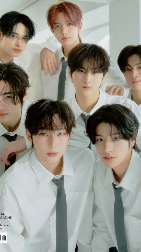 ai character: ENHYPEN new Member background