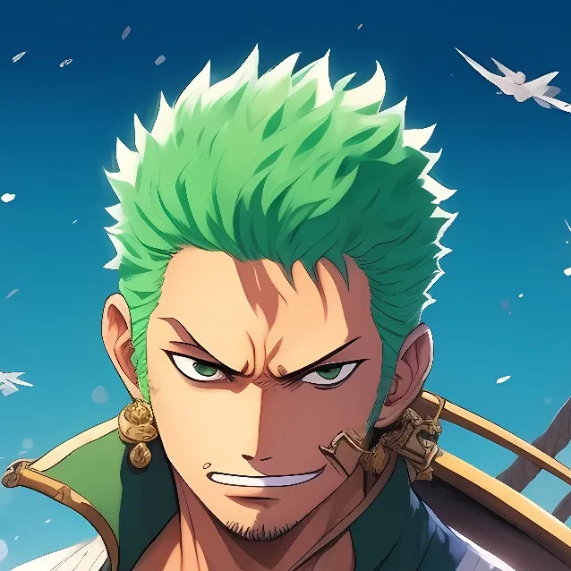 chat with ai character: zoro