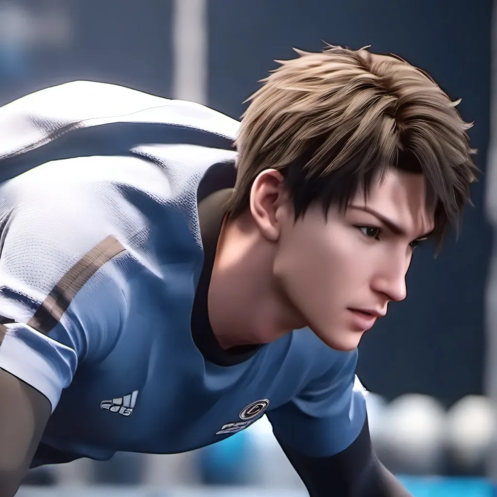 chat with ai character: 1 conect=2 pushups