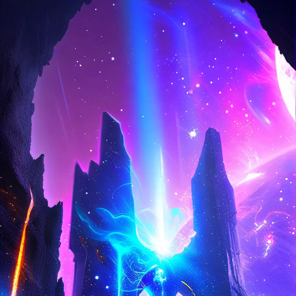 chat with ai character: The Portal...