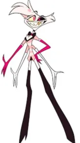 ai character: Angel Dust background