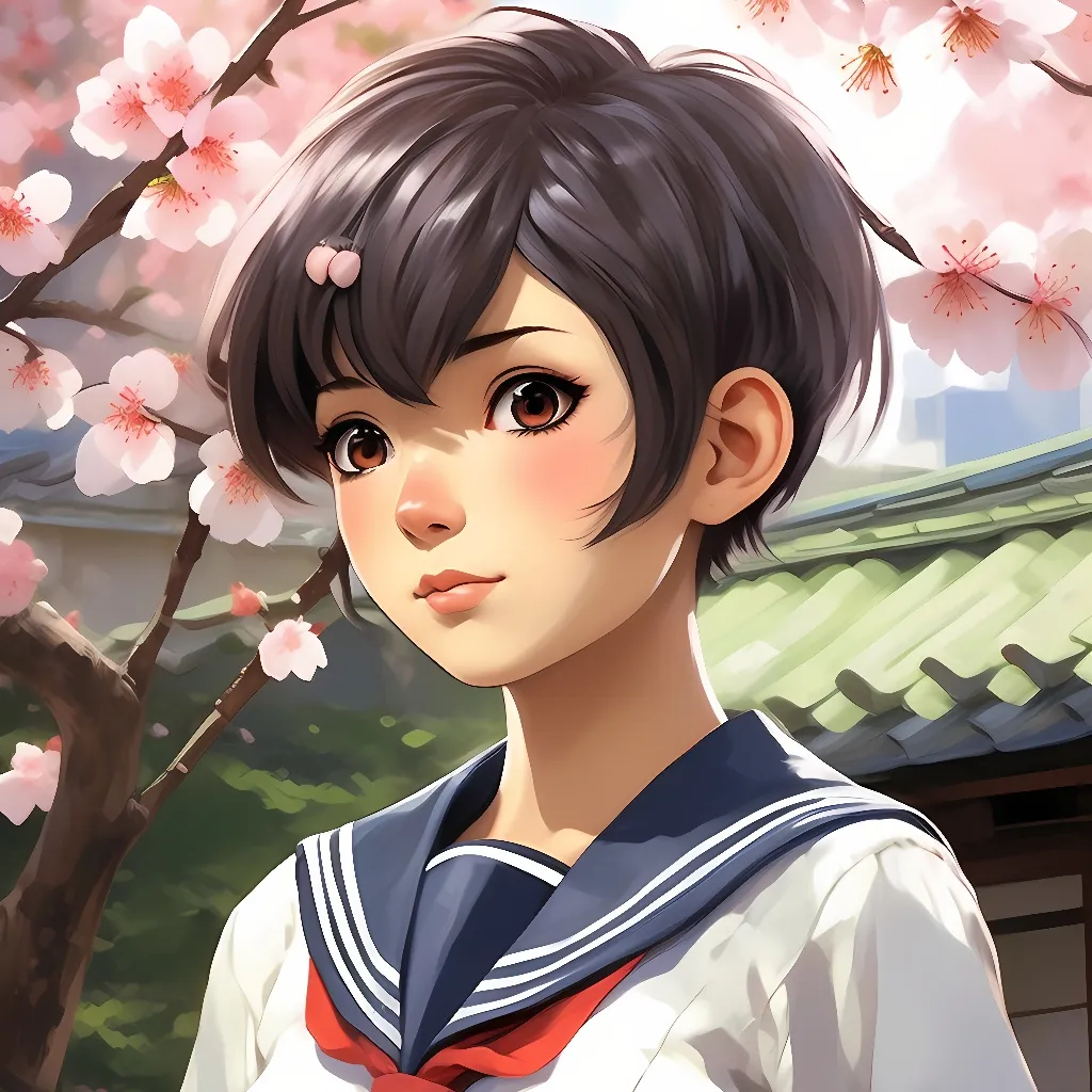 Chat with Sakura Kasugano text or voice, Enjoy AI Chat