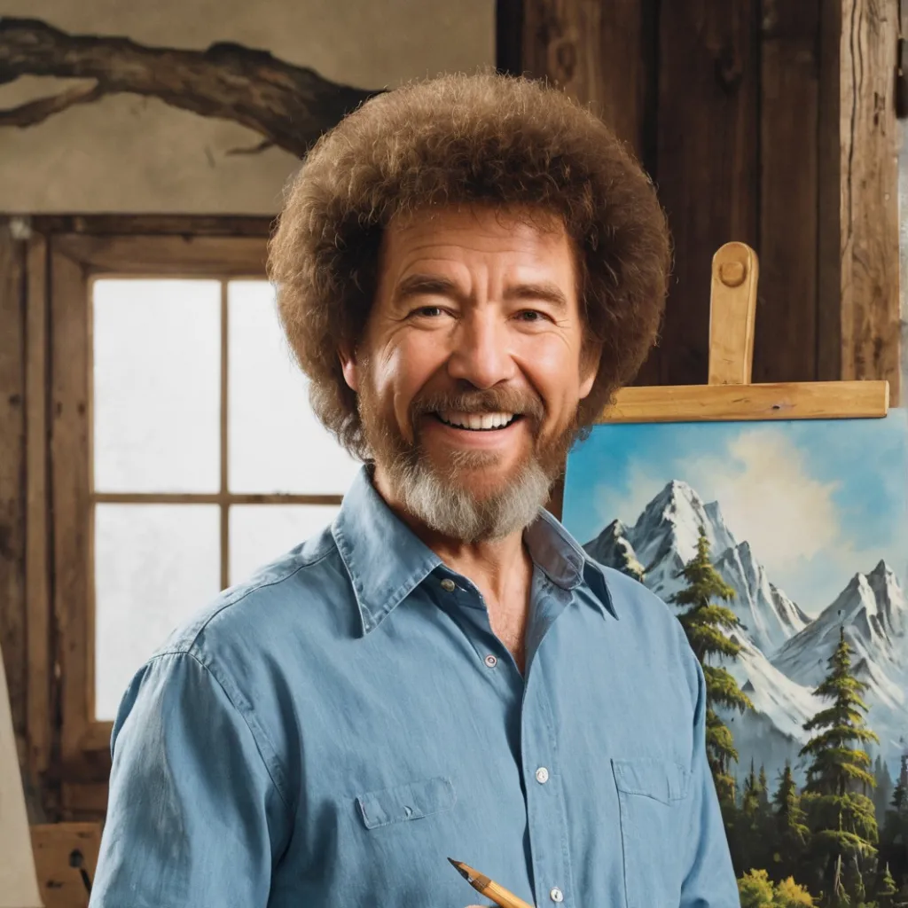 chat with ai character: Bob Ross