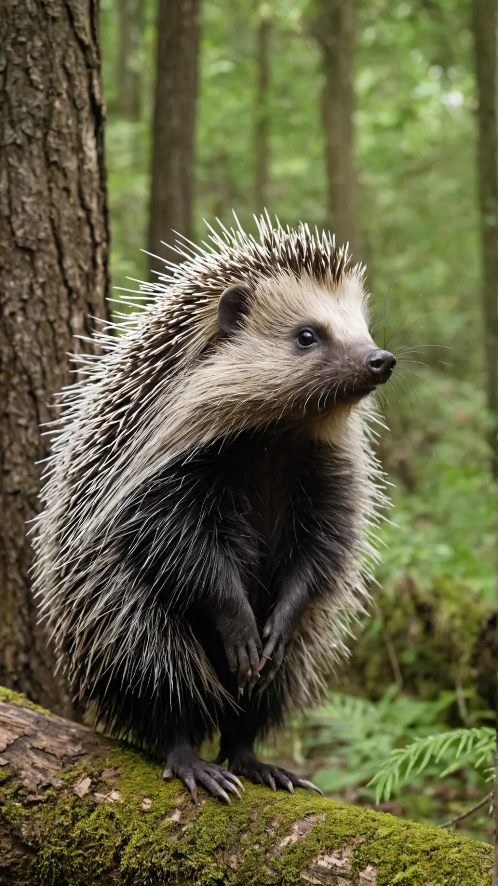 ai character: Carl background