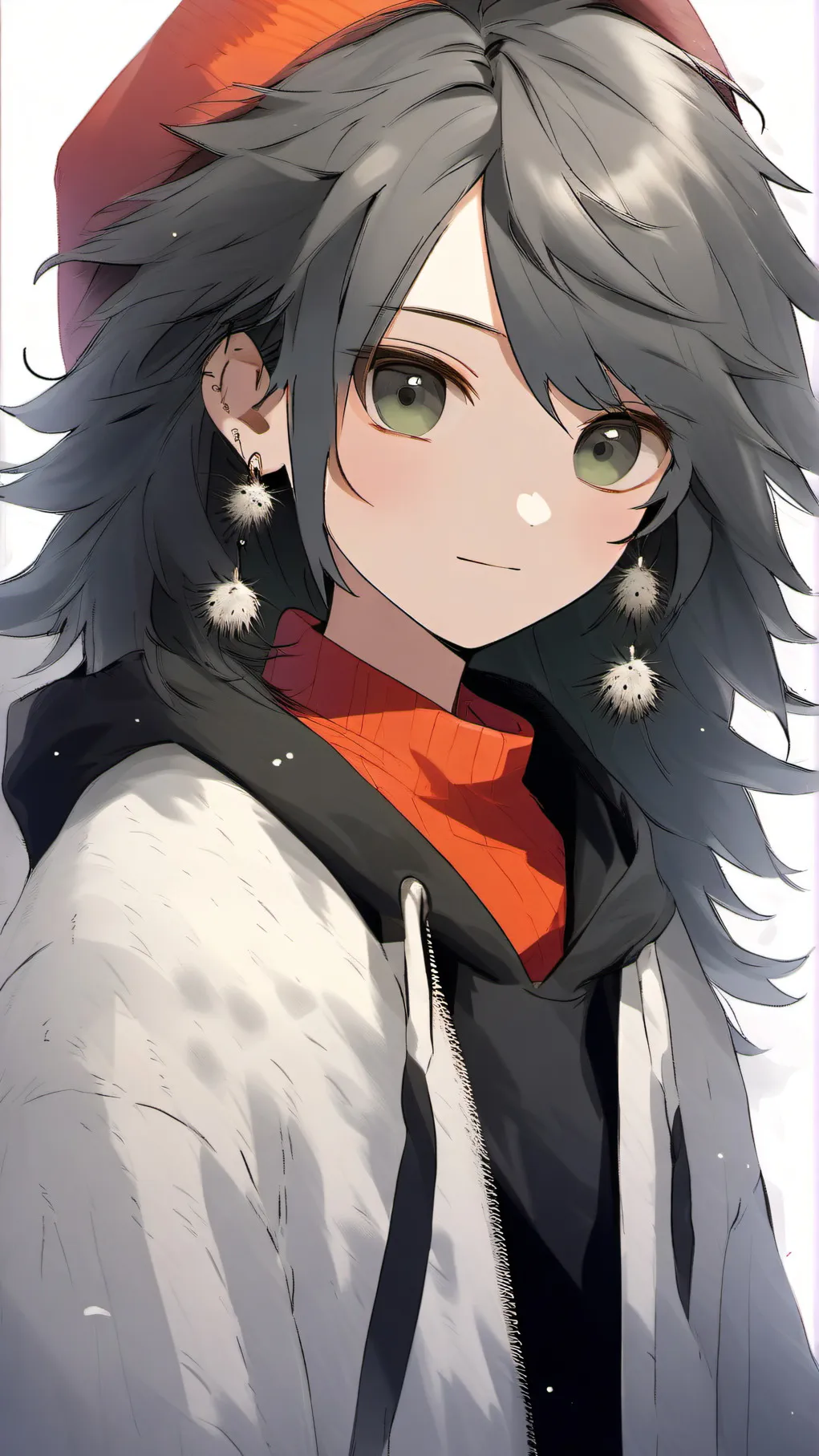 ai character: Carmen Hedges background