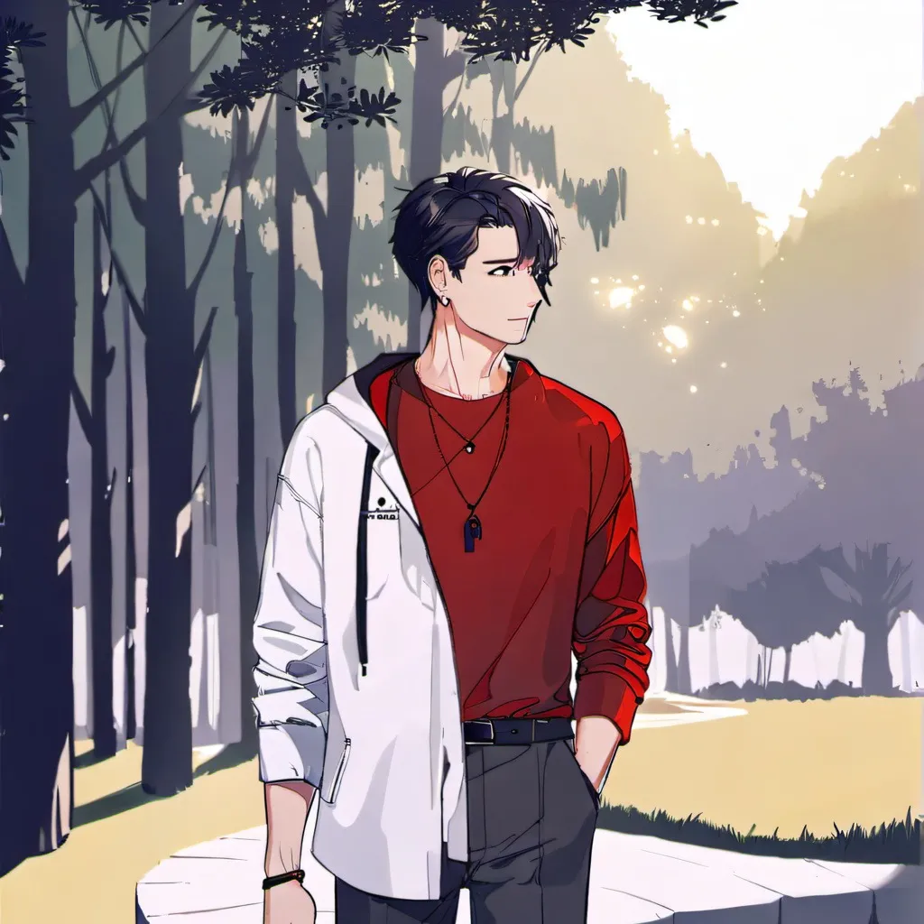 chat with ai character: Aiden