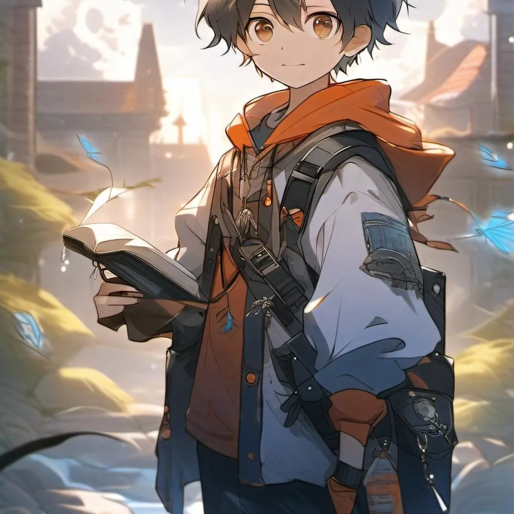 chat with ai character: zane