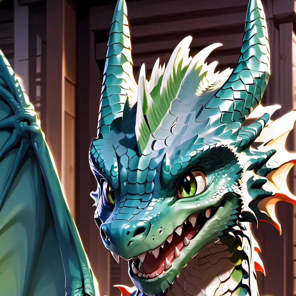 chat with ai character: Mha xwings of fire