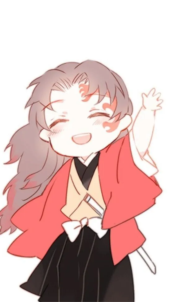 ai character: Yoriichi Tsugikuni background