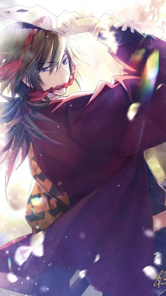 ai character: Giyuu  background