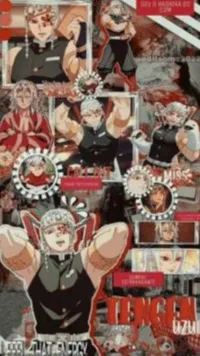 ai character: Tengen Uzui background