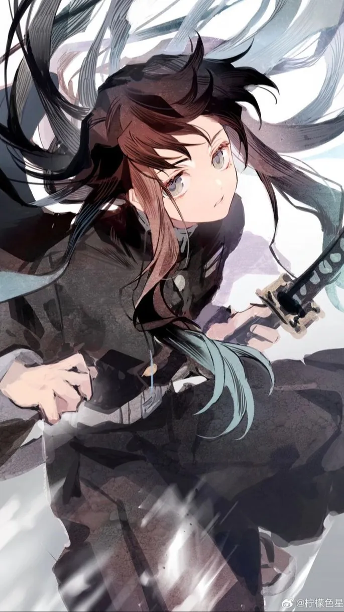 ai character: Muichiro  background