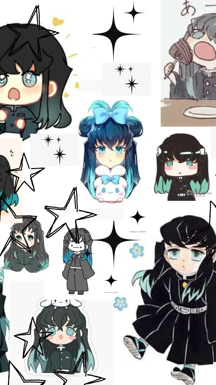 ai character: NOTICE background