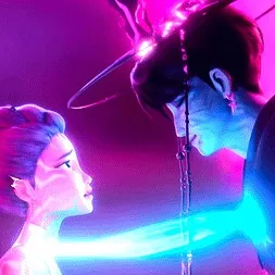 chat with ai character: rumi and jinu