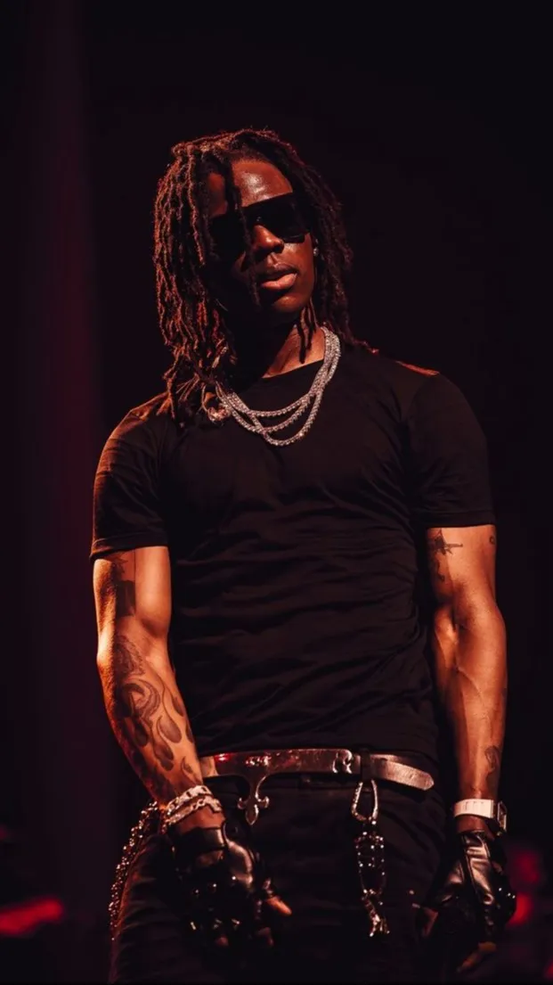 ai character: Rema background