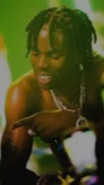 ai character: Rema background