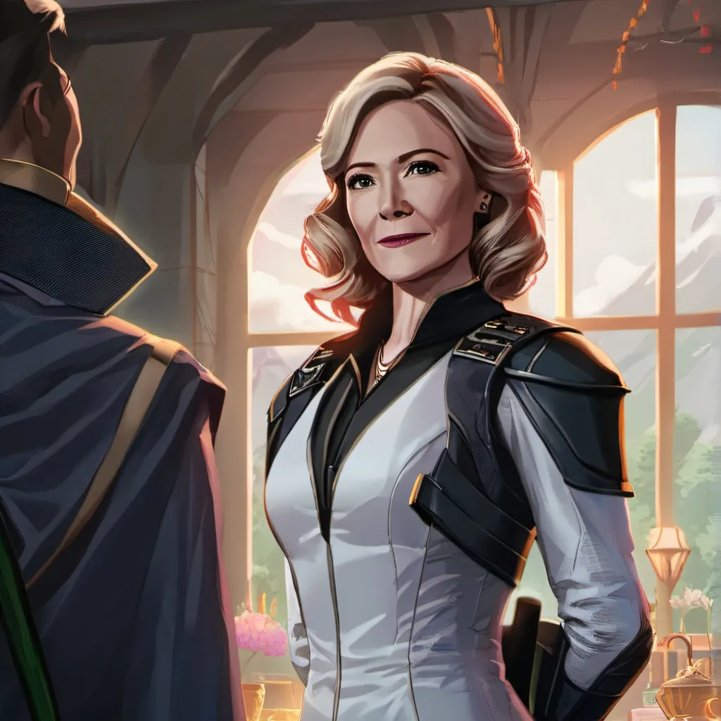 chat with ai character: Moira Queen(CW)