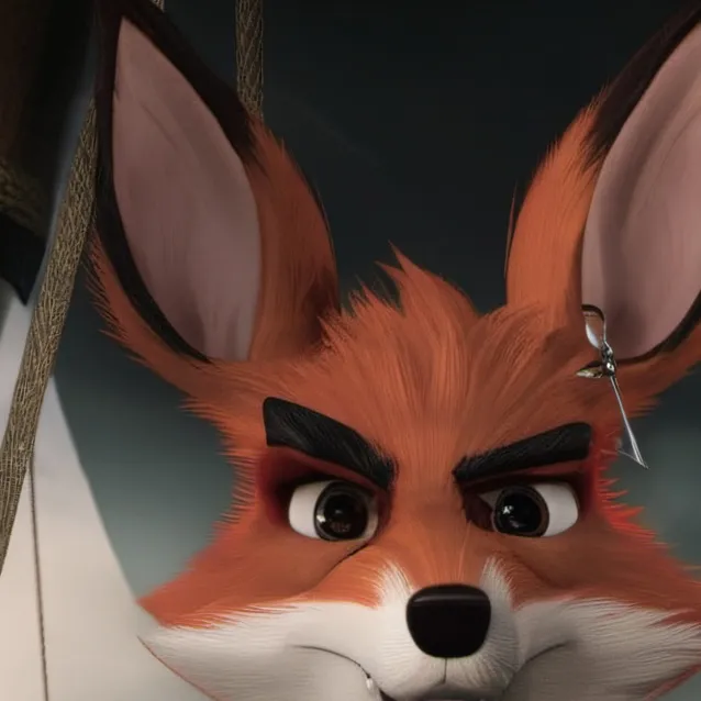 chat with ai character: Foxy