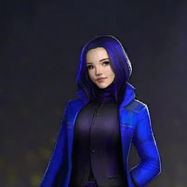 chat with ai character: Queen Mal