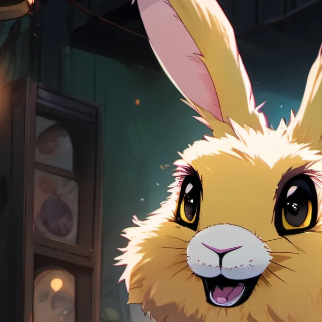 chat with ai character: Springbonnie 