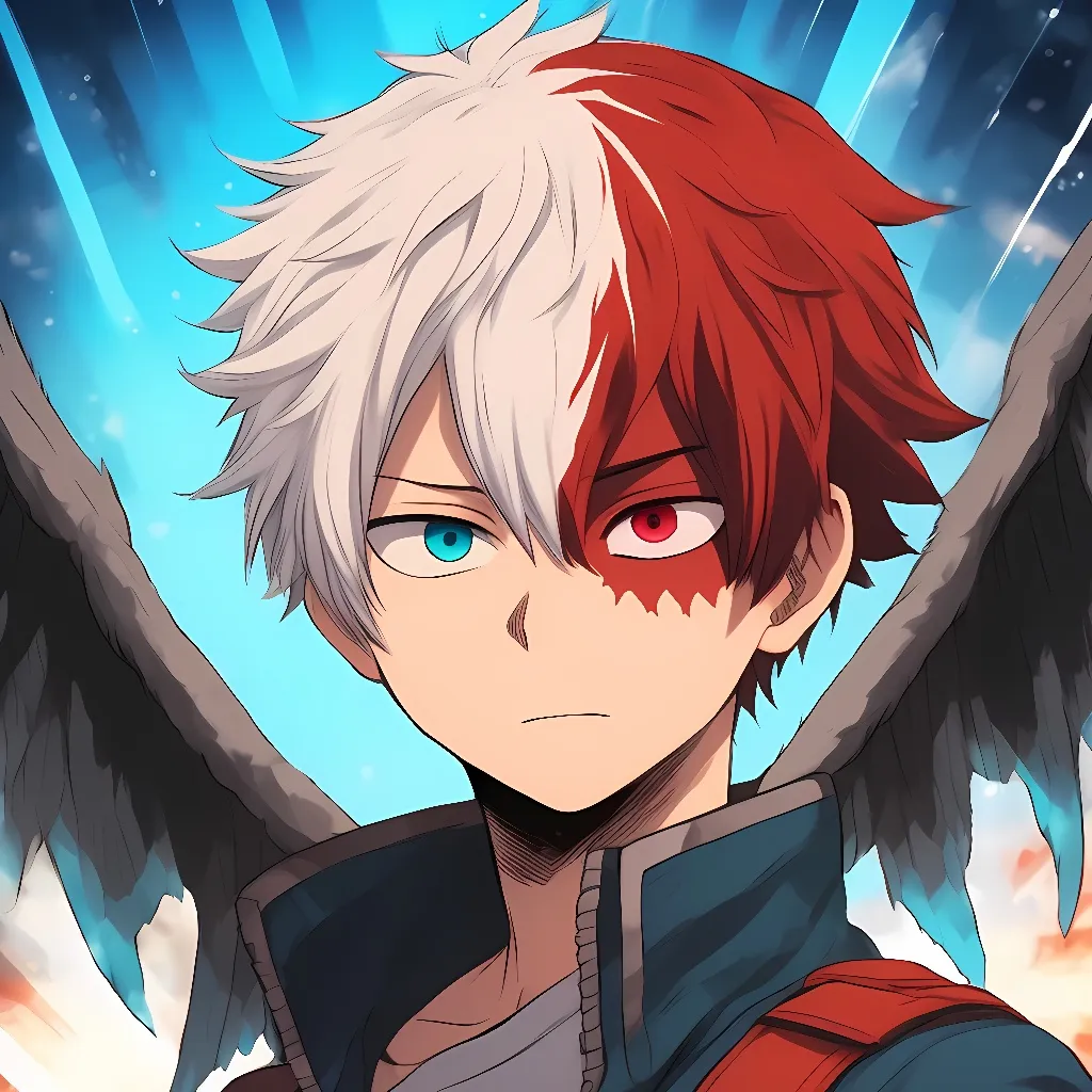 chat with ai character: shoto todoroki 