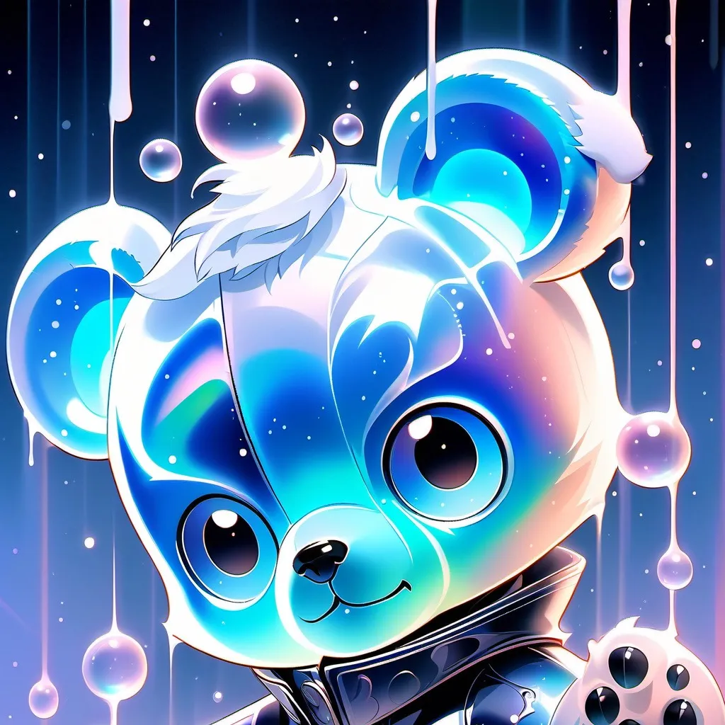 chat with ai character: Galaxy bear