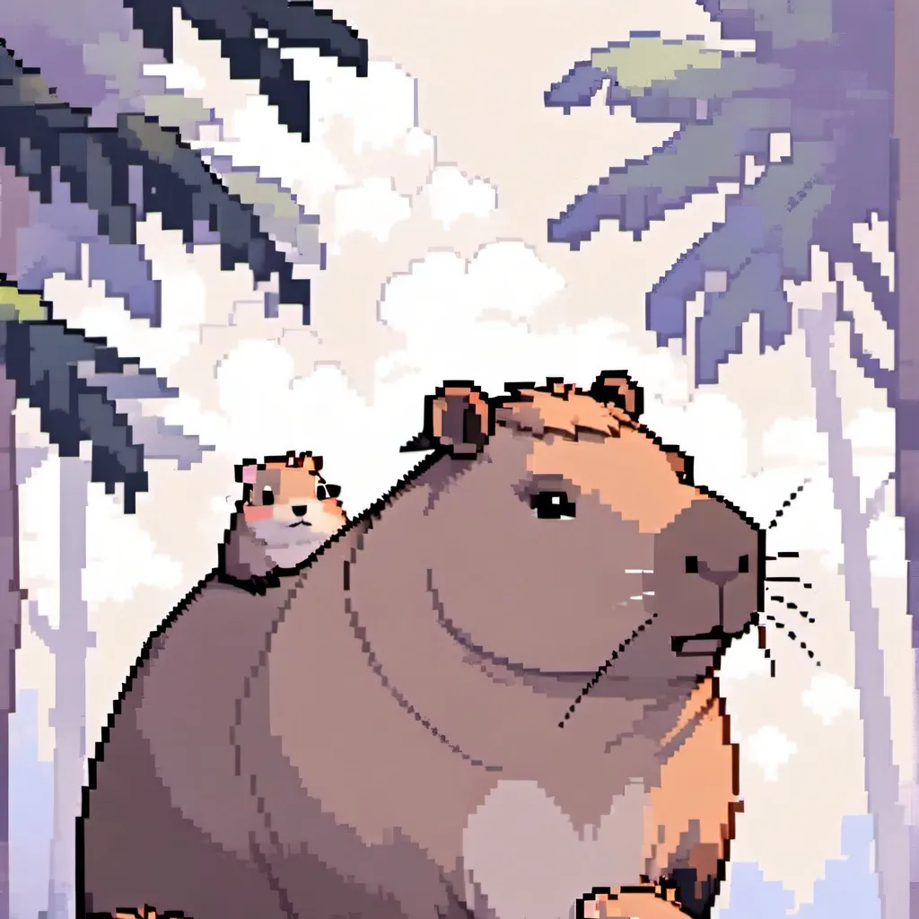 chat with ai character: capybara