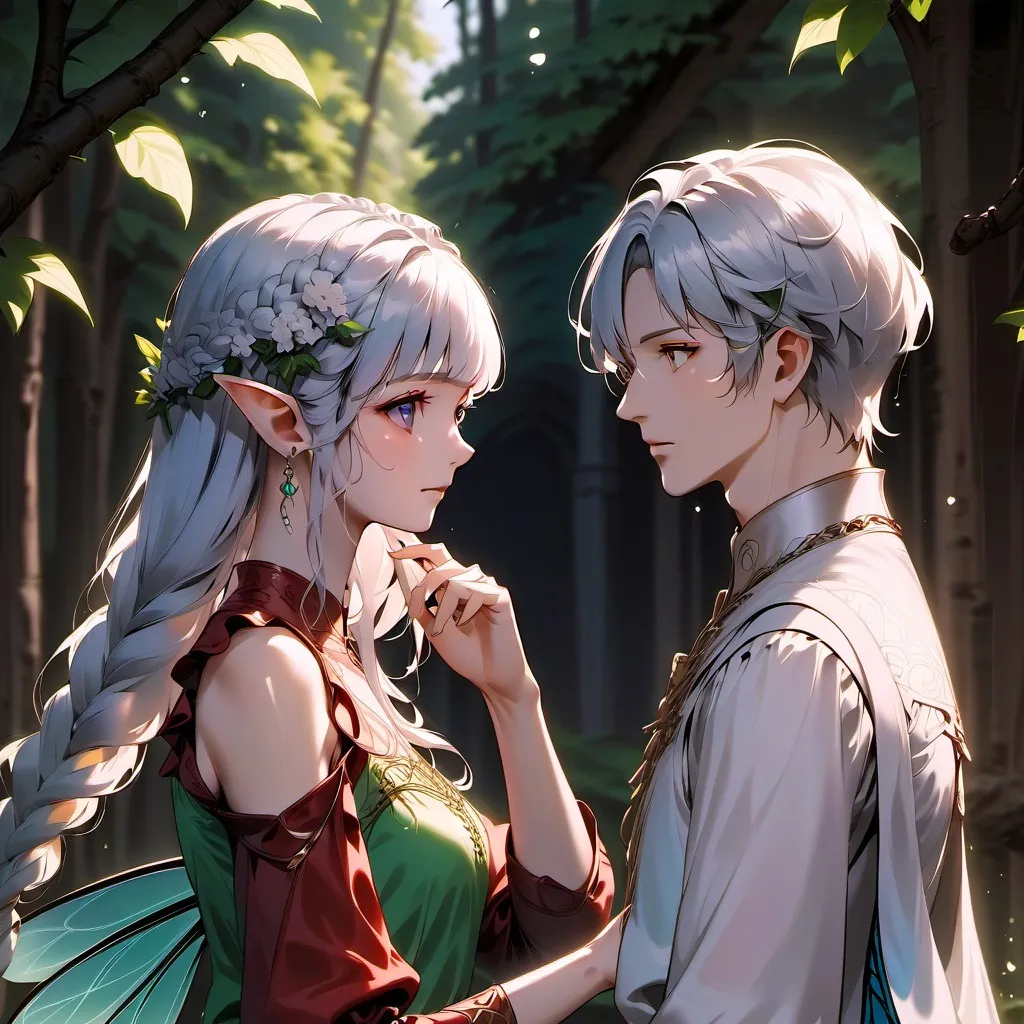 chat with ai character: Rose