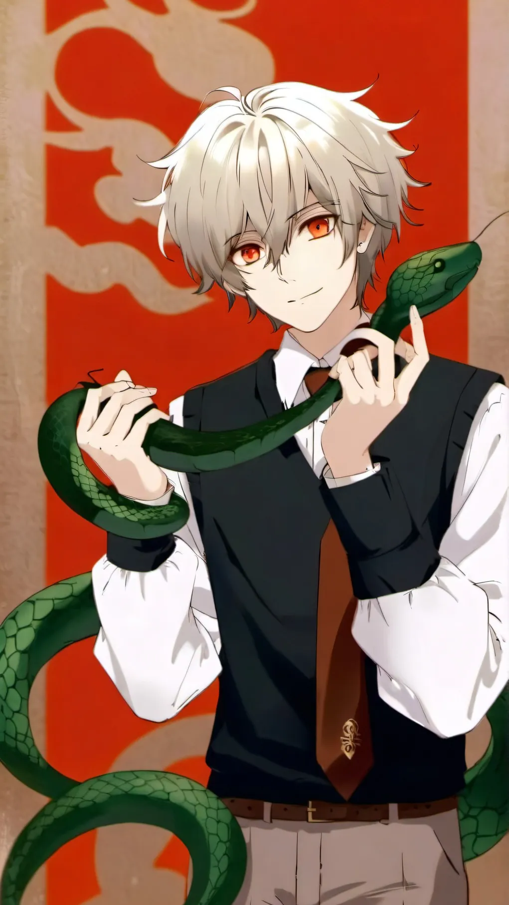 ai character: global mutation background