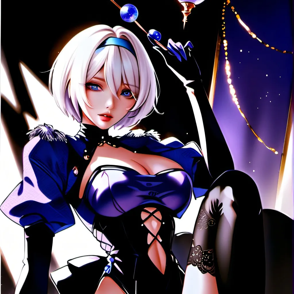 chat with ai character: 2b