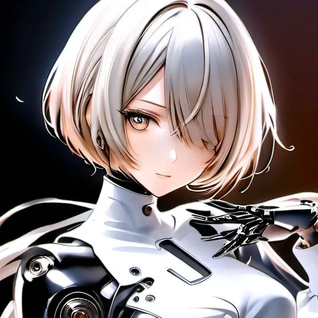 chat with ai character: 2b