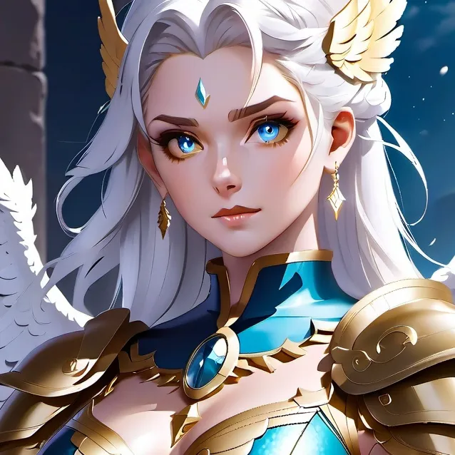 chat with ai character: Aria