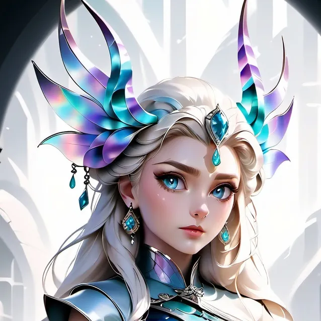 chat with ai character: Luna