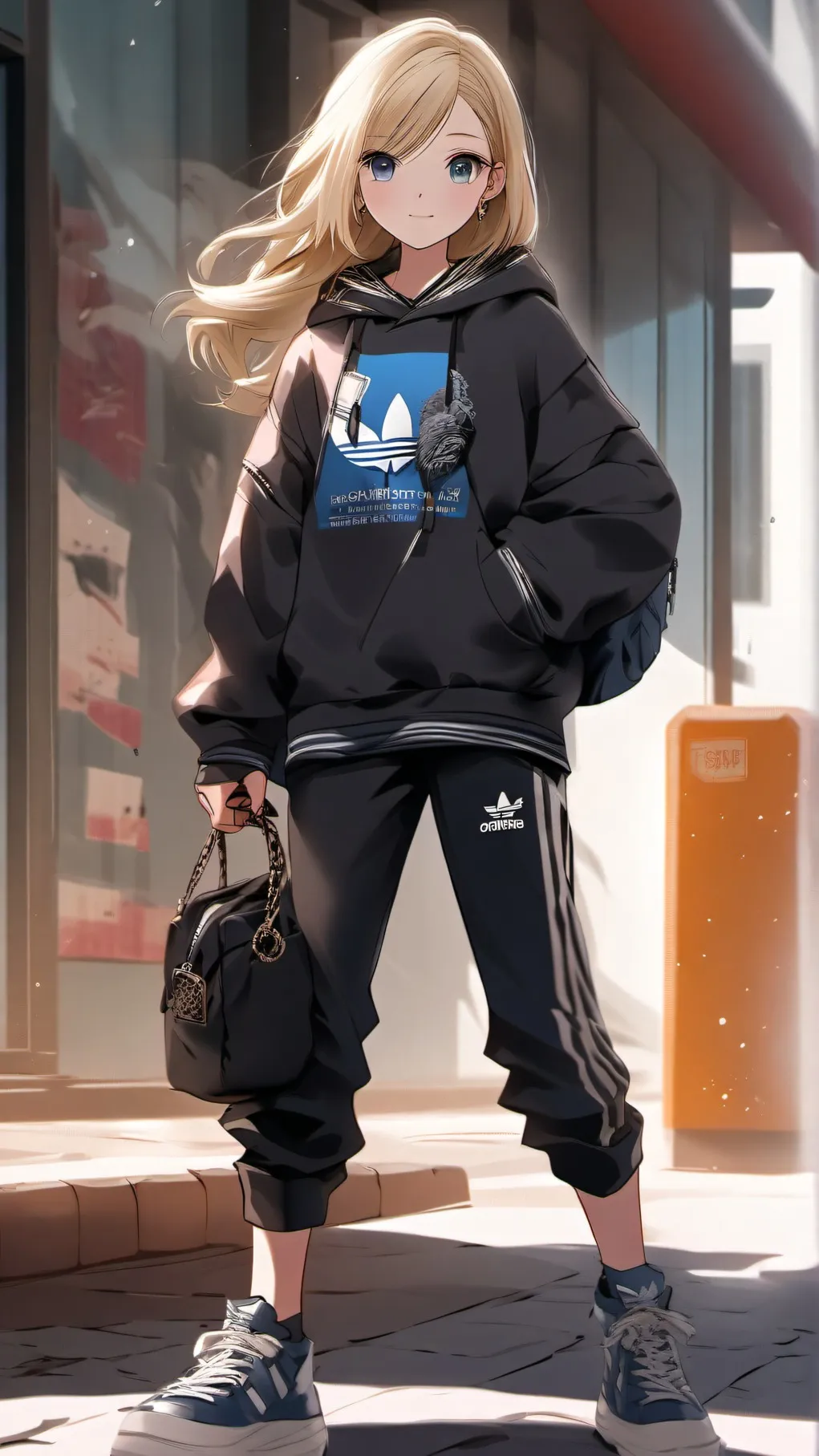 ai character: sara background