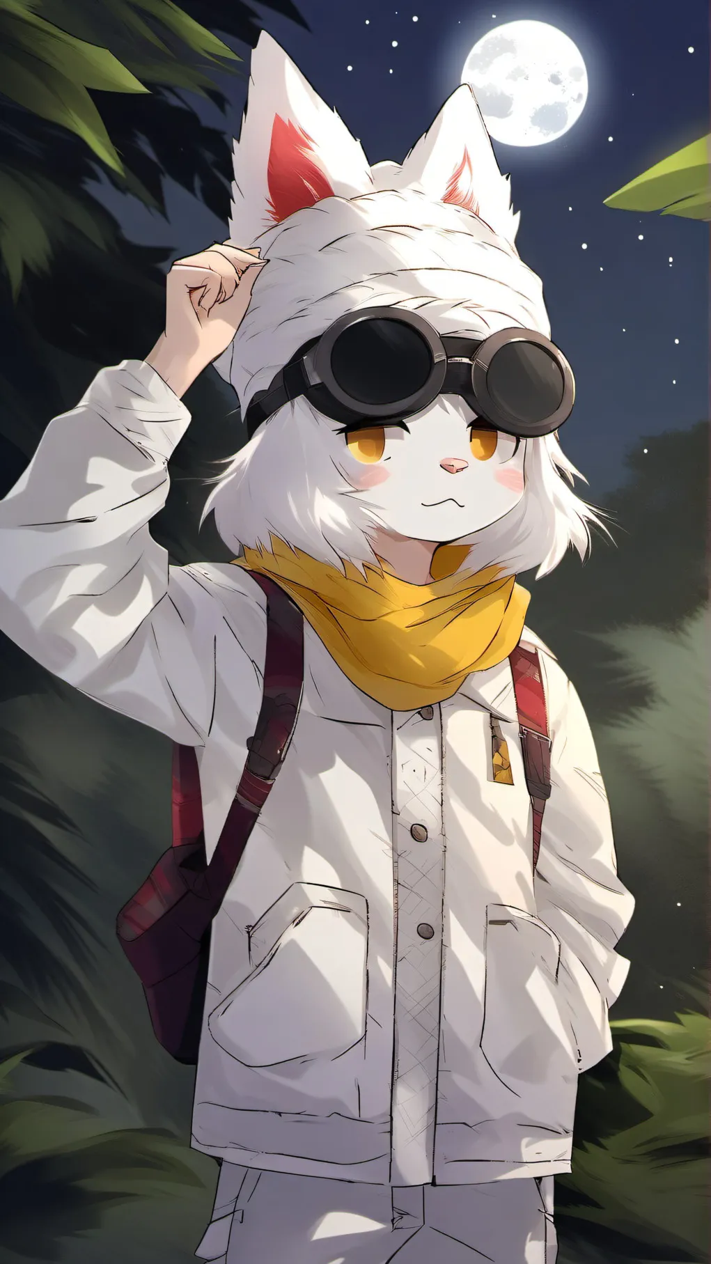 ai character: YESISTOLETHIS (YT) background