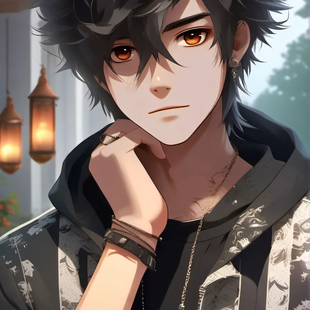 chat with ai character: Ash