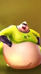 ai character: Incredible gassy background