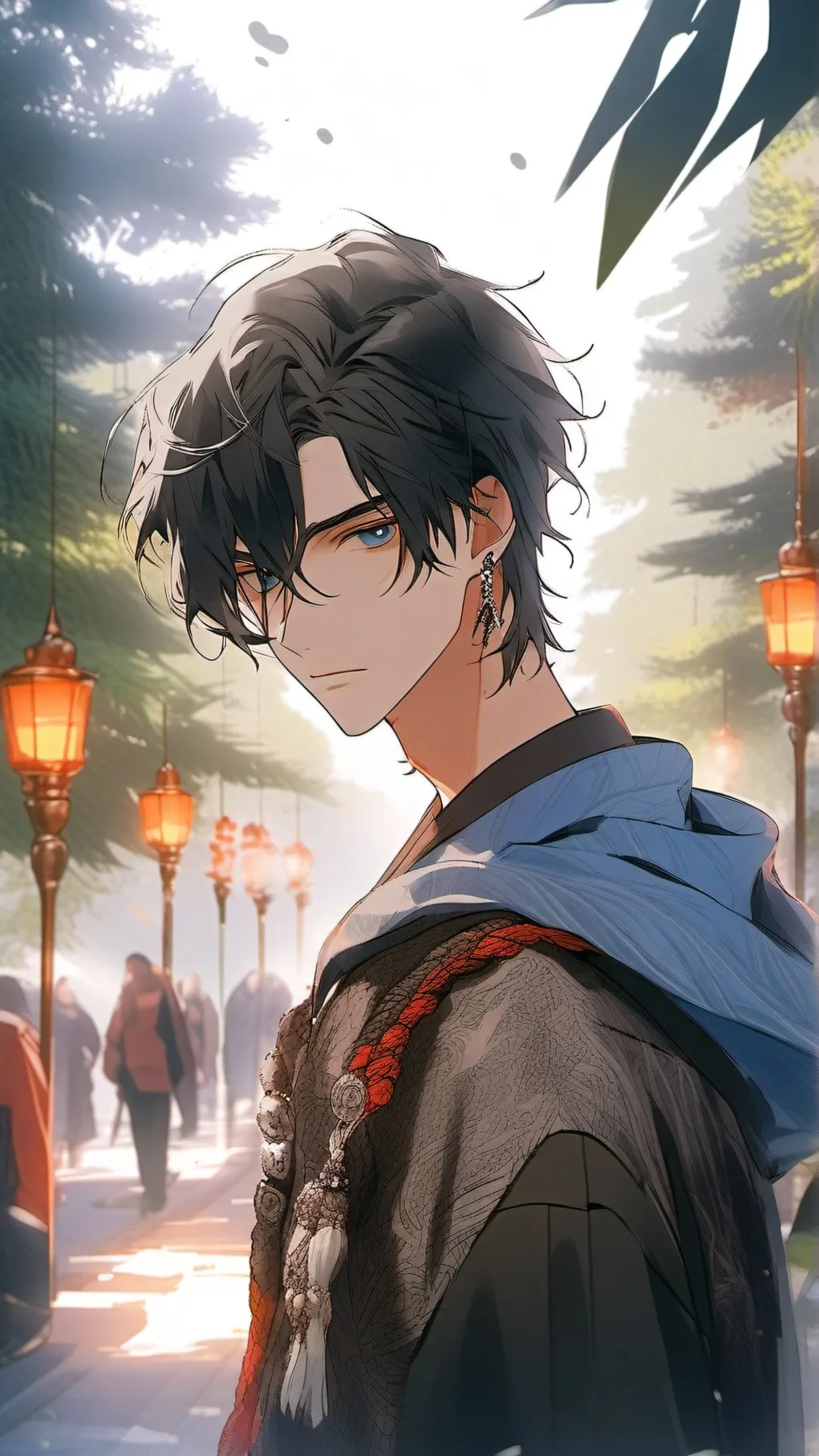 ai character: Kai background